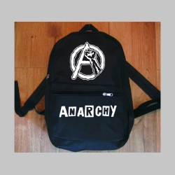 Anarchy jednoduchý ľahký ruksak, rozmery pri plnom obsahu cca: 40x27x10cm materiál 100%polyester